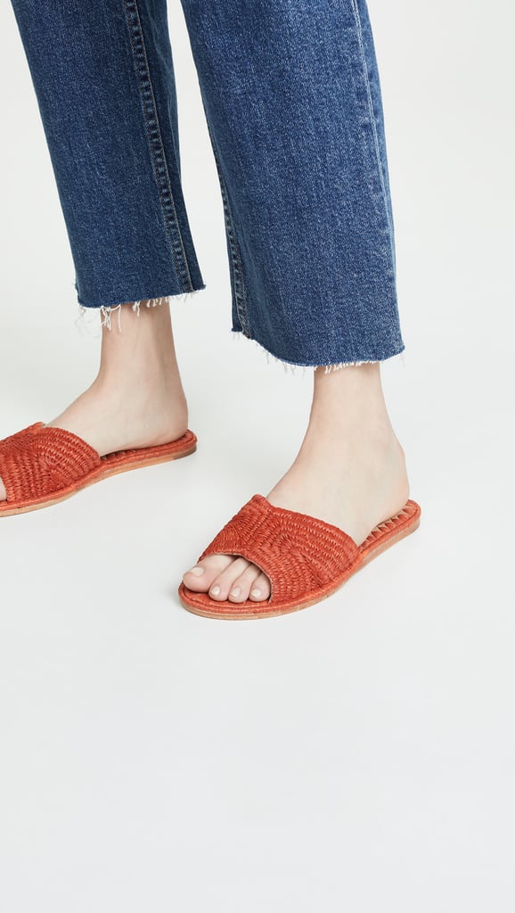 Jeffrey Campbell Dane Woven Slides | Sandals Trends For Spring and ...