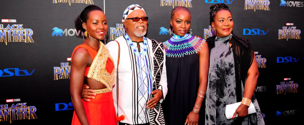 Black Panther South Africa Premiere February 2018