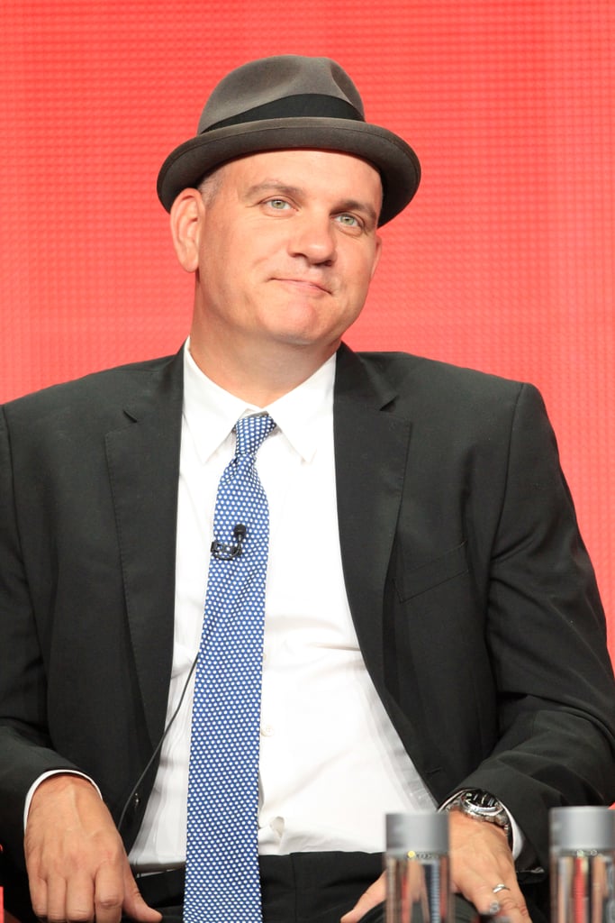 Mike O'Malley spoke on a panel for NBC.
Mike O'Malley spoke on a panel for NBC.