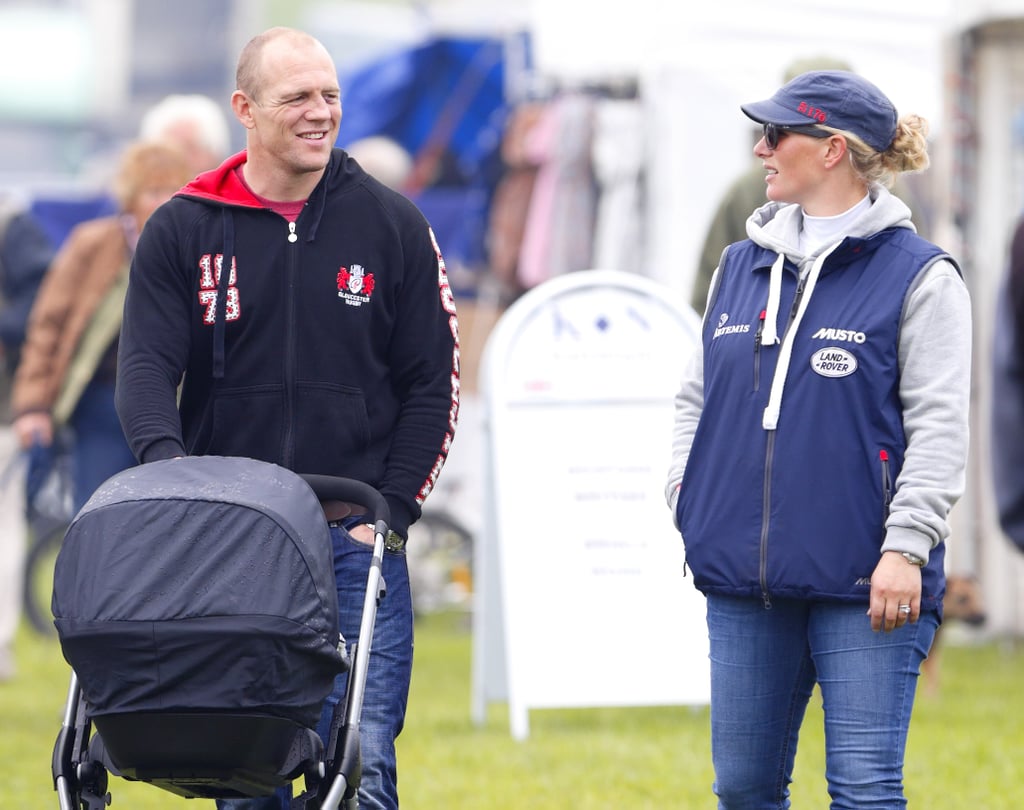 Zara Phillips and Mike Tindall Family Pictures