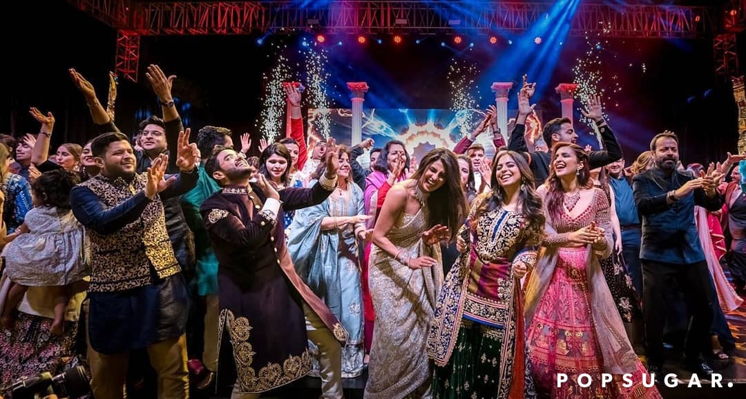 Nick Jonas And Priyanka Chopra Wedding Pictures Popsugar Celebrity
