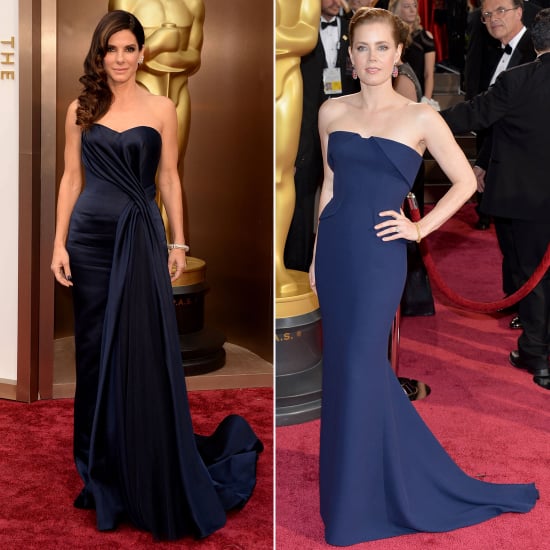 Similar Dresses at Oscars 2014
