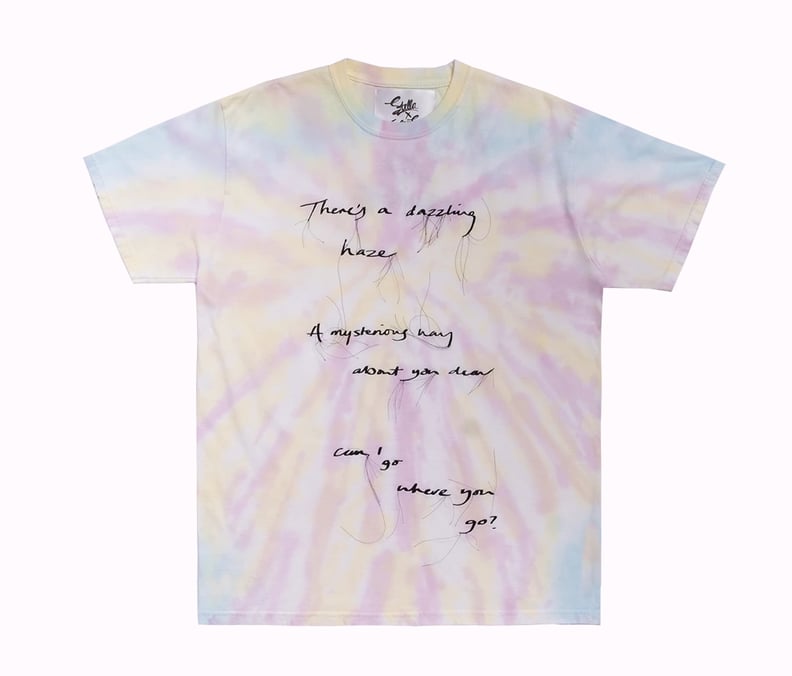 Stella x Taylor Swift Tie-Dye Lyric Tee