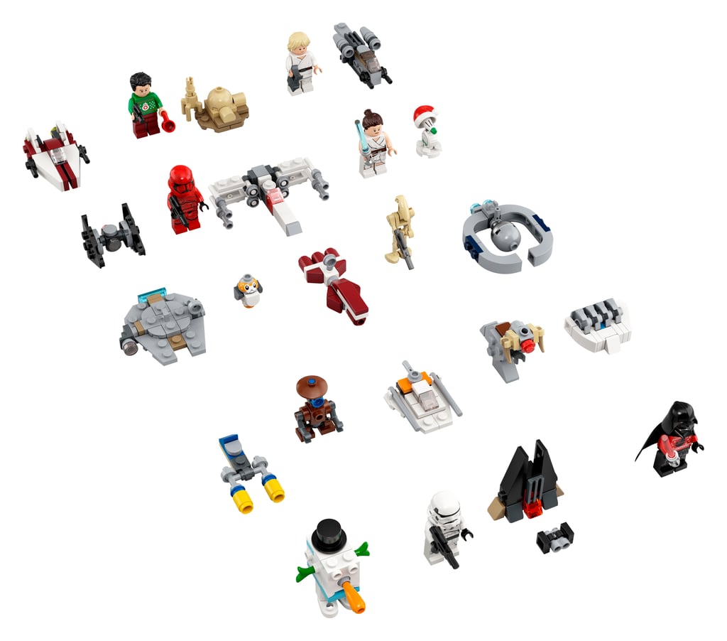 All of the Surprises Inside the Lego Star Wars 2020 Advent Calendar