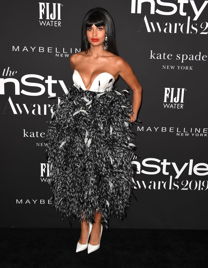 Jameela Jamil at the InStyle Awards 2019