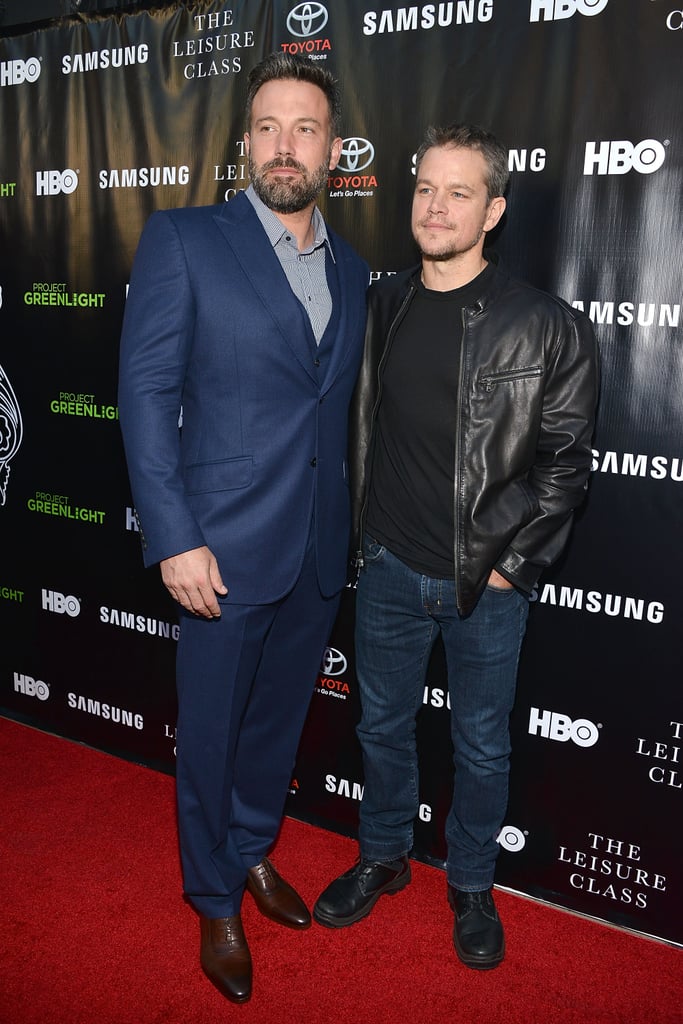 Ben Affleck and Matt Damon at Project Greenlight 2015 Photos