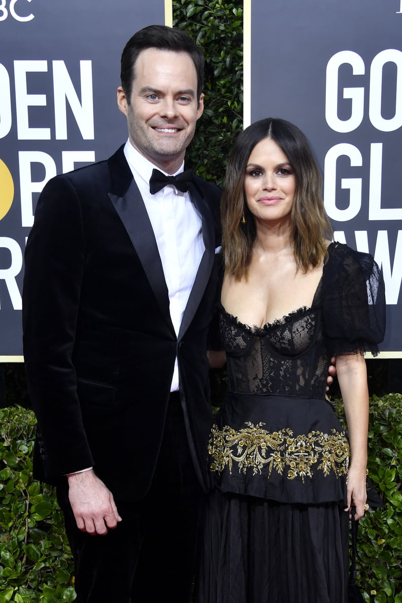 Bill Hader and Rachel Bilson