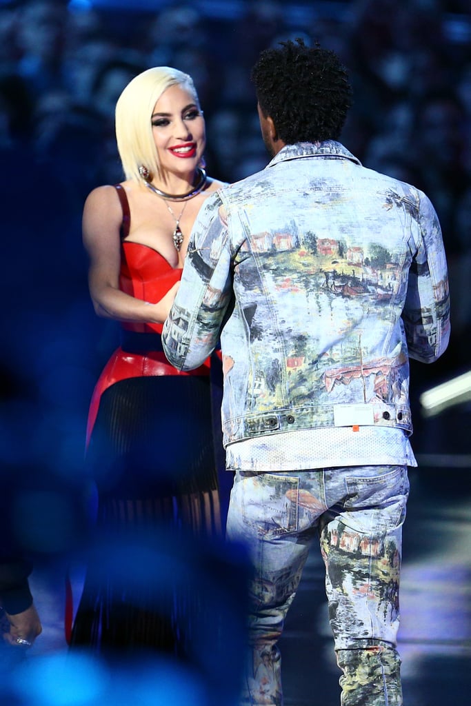 Lady Gaga at MTV Movie and TV Awards 2018
