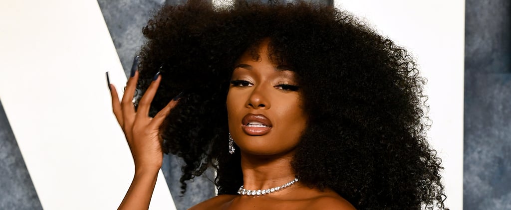 Megan Thee Stallion's Mismatched Nails at Paris Fashion Week