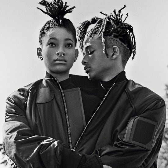 Willow and Jaden Smith in Interview Magazine September 2016