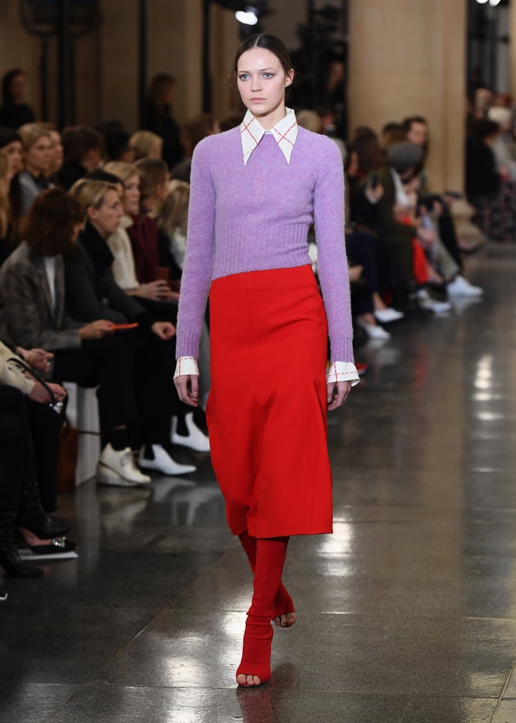 Victoria Beckham's Outfit at Her Fashion Show Fall 2019