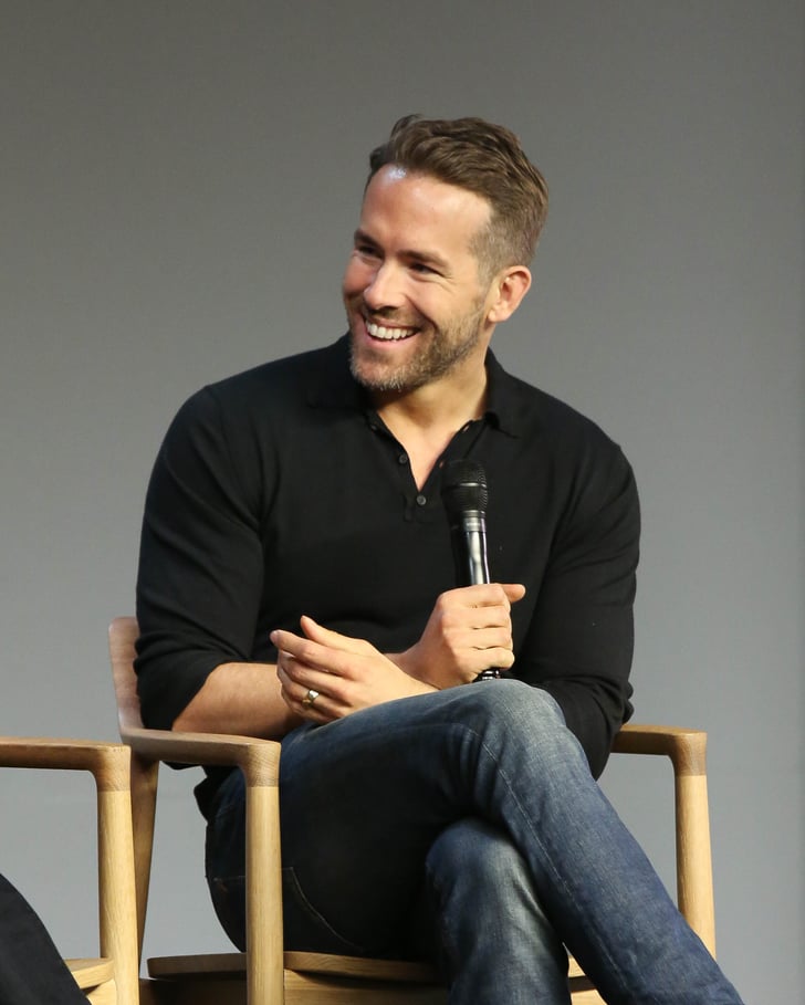 Ryan Reynolds Appearances September 2015 Pictures Popsugar Celebrity Photo 5 