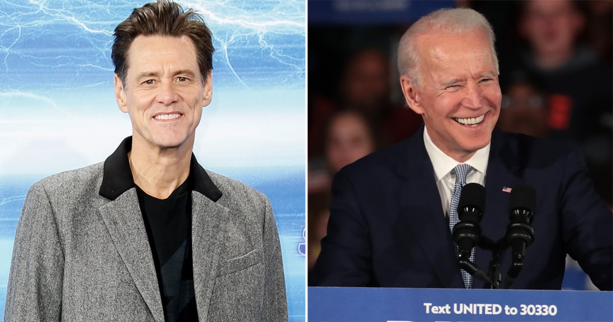 Jim Carrey Is Playing Joe Biden On The Upcoming Season Of Saturday Night Live