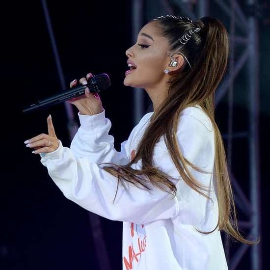 Ariana Grande Performing Concert in Manchester August 2019