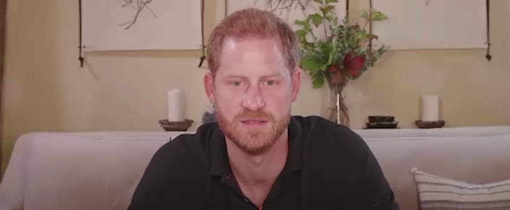 Watch Prince Harry, Patrick Hutchinson Speak on Antiracism