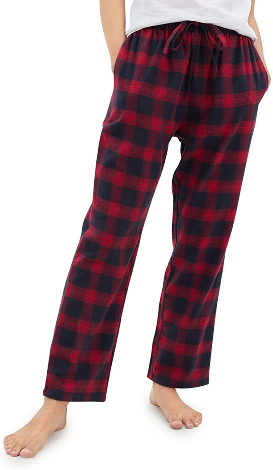 SIORO Flannel Pajama Pants | Diane Keaton Is the Isolation Fashion