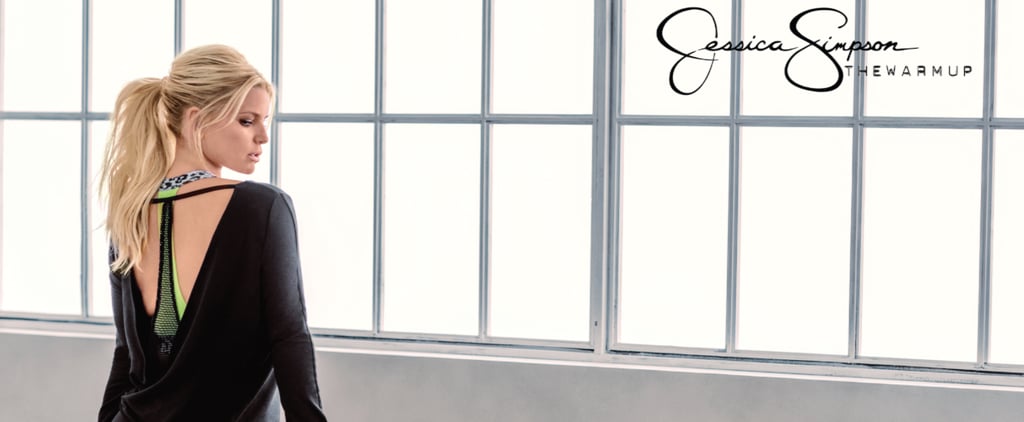 Jessica Simpson Fitness Line | The Warm Up