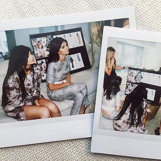 Kendall and Kylie Jenner Designing in Matching Sets