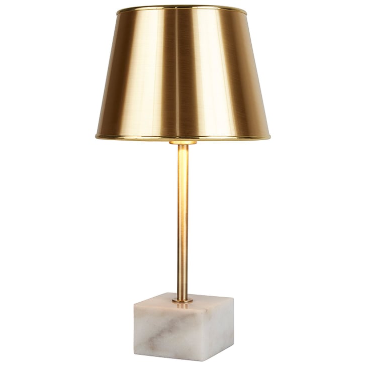 Rivet Marble and Brass Table Lamp Amazon Prime Day Furniture Sale