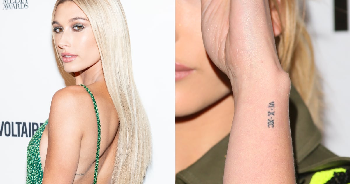 A Guide to All Of Hailey Bieber Tattoos