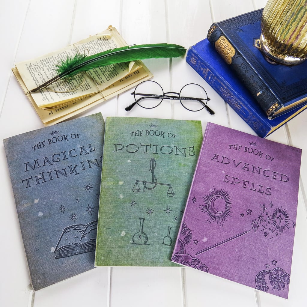 Harry Potter Spell Notebooks ($16)