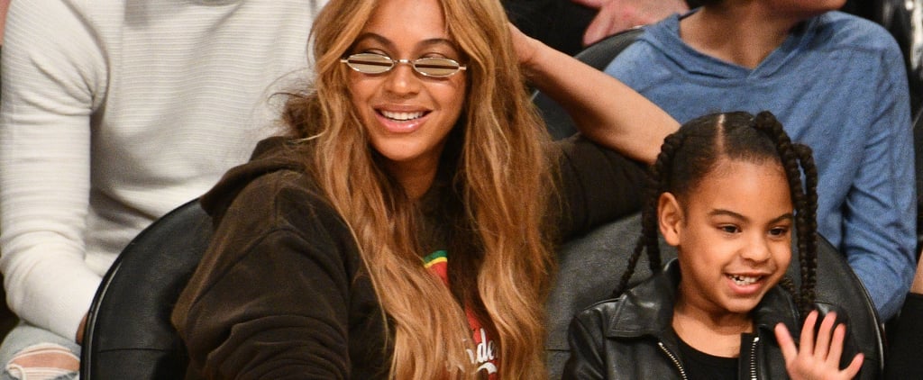 Beyoncé and Blue Ivy Got Mother-Daughter Manicures