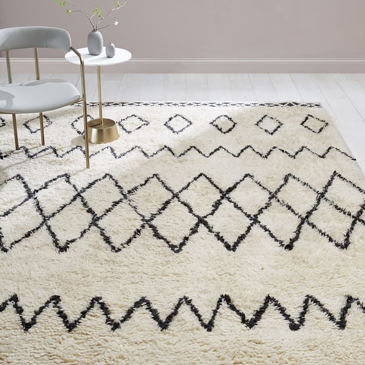 Best Moroccan-Inspired Plush Rug