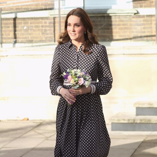 Kate Middleton Wearing Kate Spade Dress