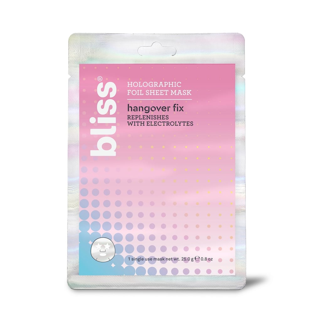 Bliss Holographic Foil Sheet Mask: Hangover Fix Bliss Holographic Foil Sheet Mask: Hangover Fix