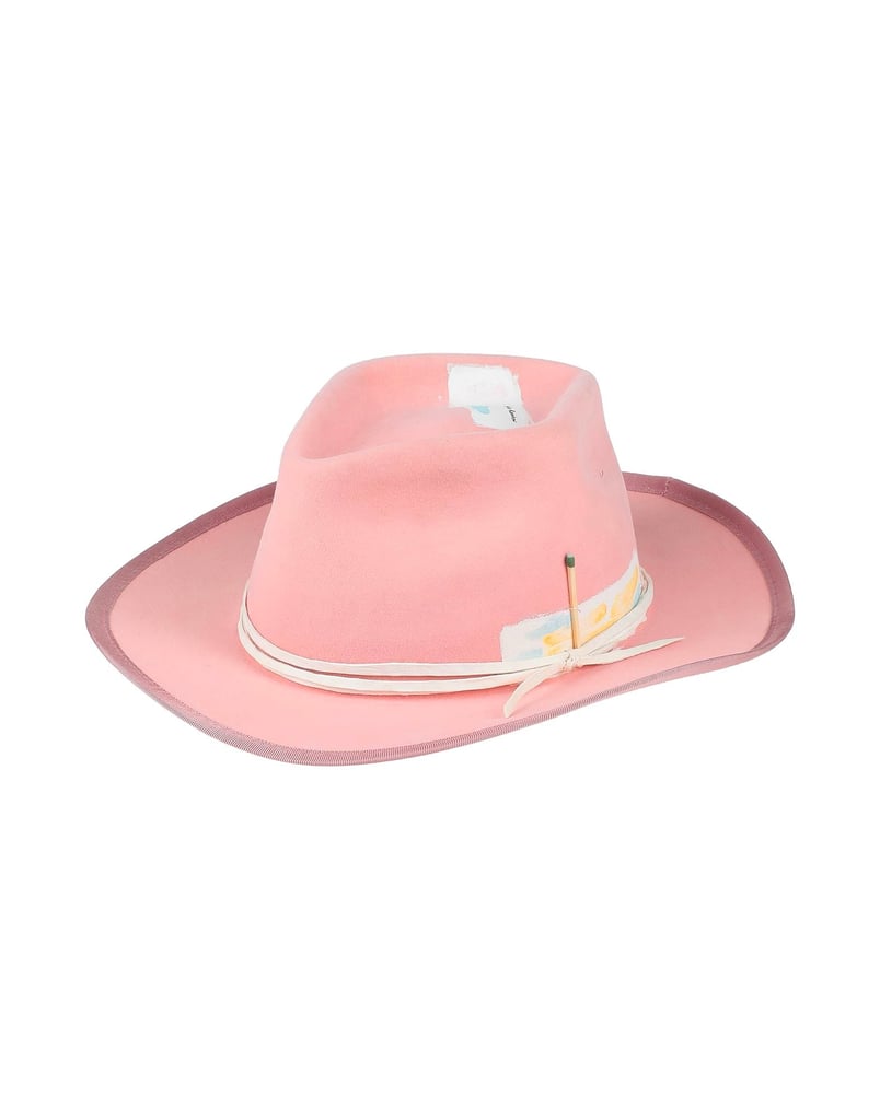 Nick Fouquet Pink Hat