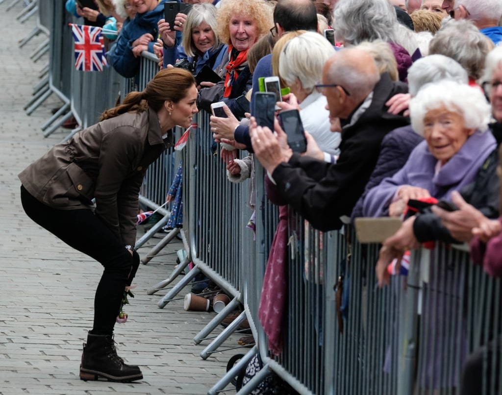 Kate Middleton and Prince William Visit Cumbria June 2019