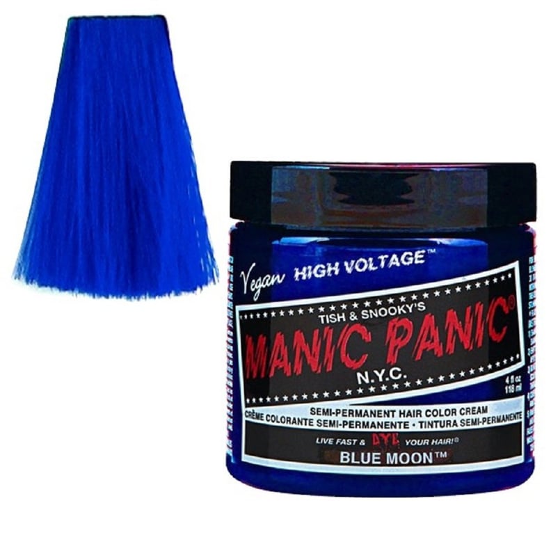 Manic Panic Semi-Permanent Color Cream in Blue