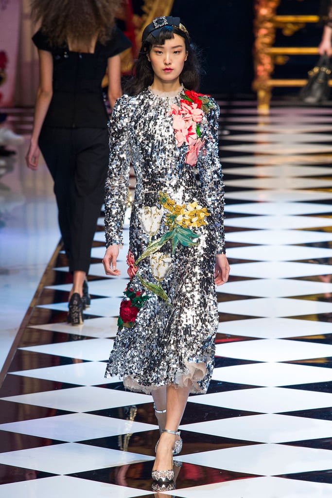 Dolce & Gabbana Fall 2016 Collection | POPSUGAR Fashion