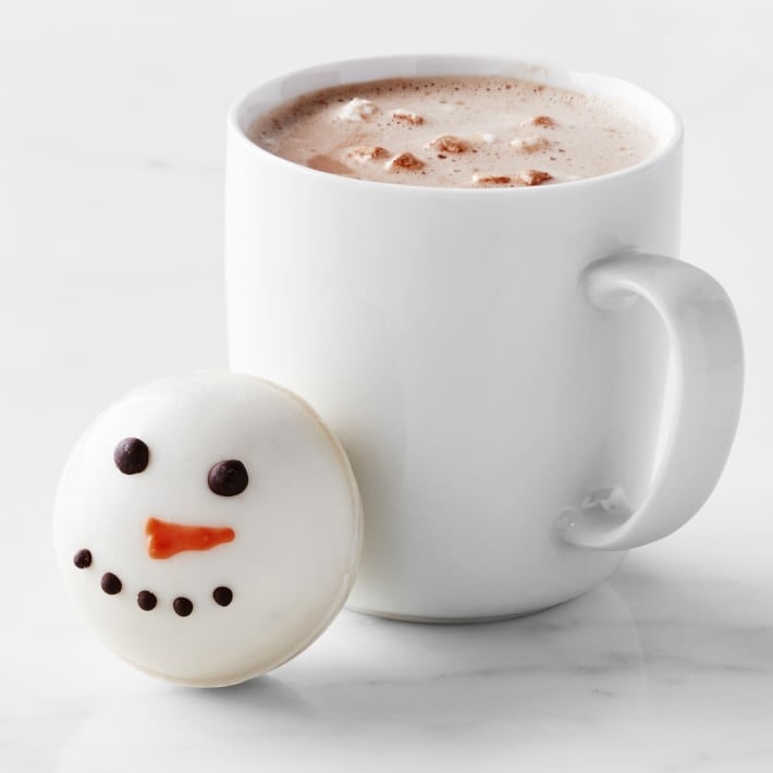 Seasonal Sweets: Williams Sonoma Snowman Face Hot Chocolate Bombs