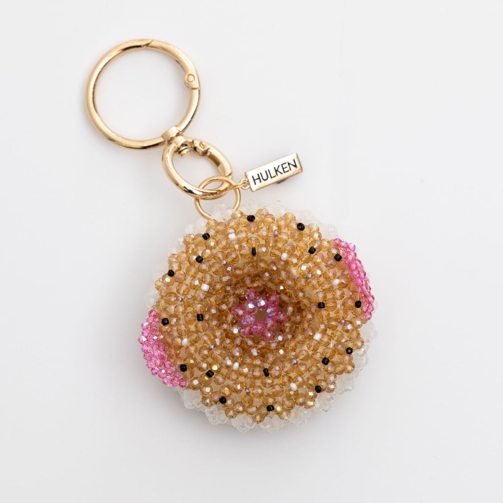 Hulken x Susan Alexandra Schlep-mates Coffee Bagel Charm