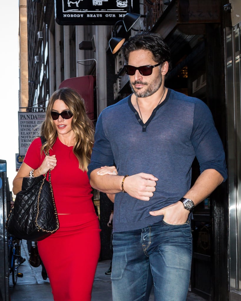 Sofia Vergara Joe Manganiello NYC Pictures September 2015