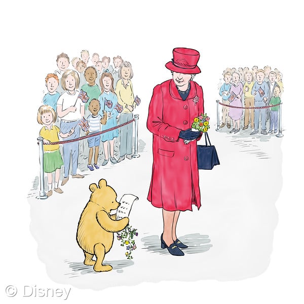 Winnie-the-Pooh and the Royal Birthday