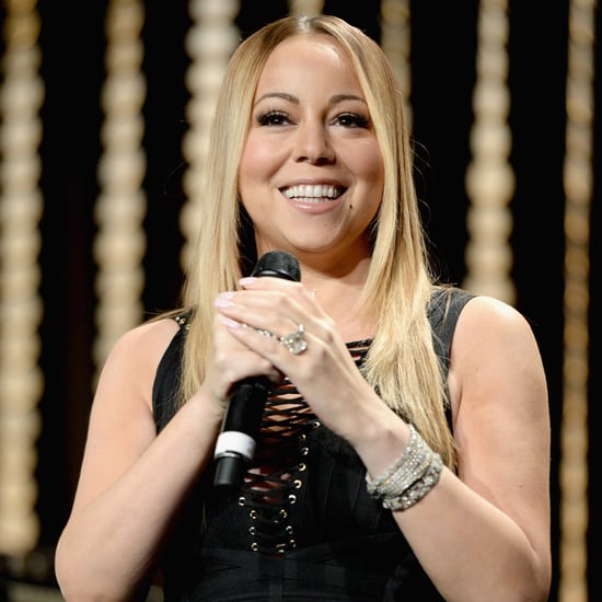 Mariah Carey at Venice Family Clinic Silver Circle Gala 2016