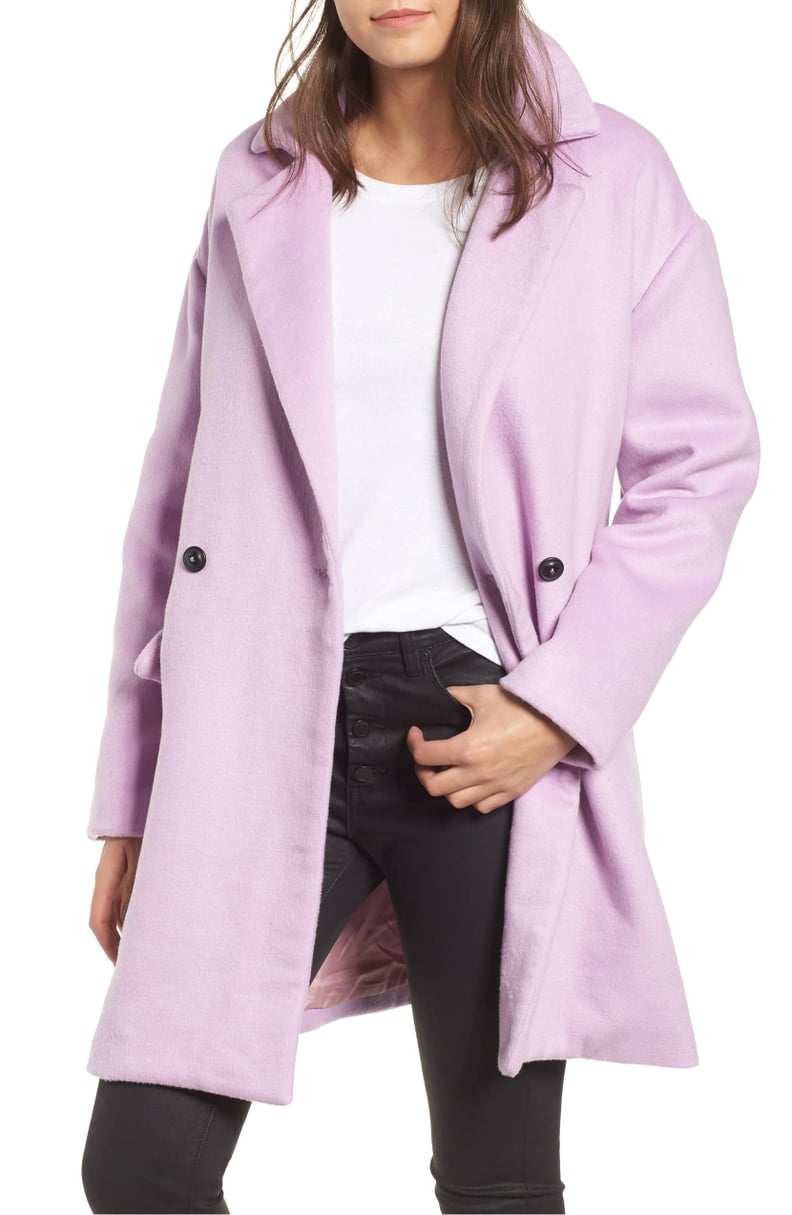 Leith Oversize Double-Breasted Coat