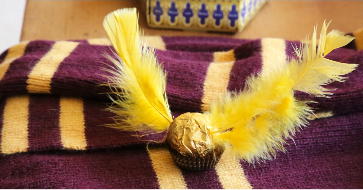 How to Make Golden Snitch Chocolates POPSUGAR Food