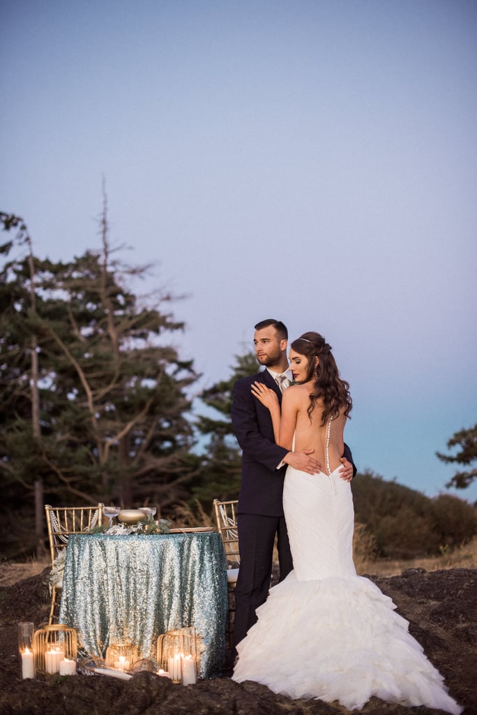 Mermaid-Inspired Wedding Shoot