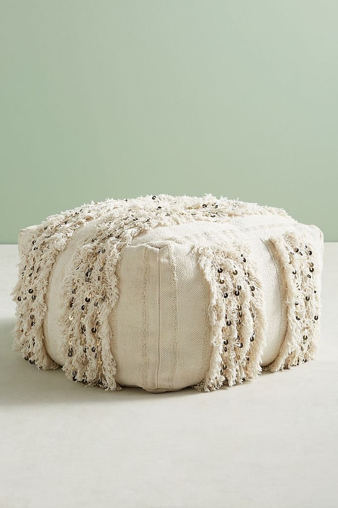 Anthropologie Moroccan Wedding Pouf