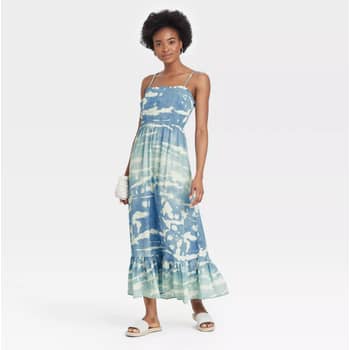 Only @target , I love Knox Rose dresses. I got this dress for awhile but  did not get a chance to wear it ( hearing my husband's voice say