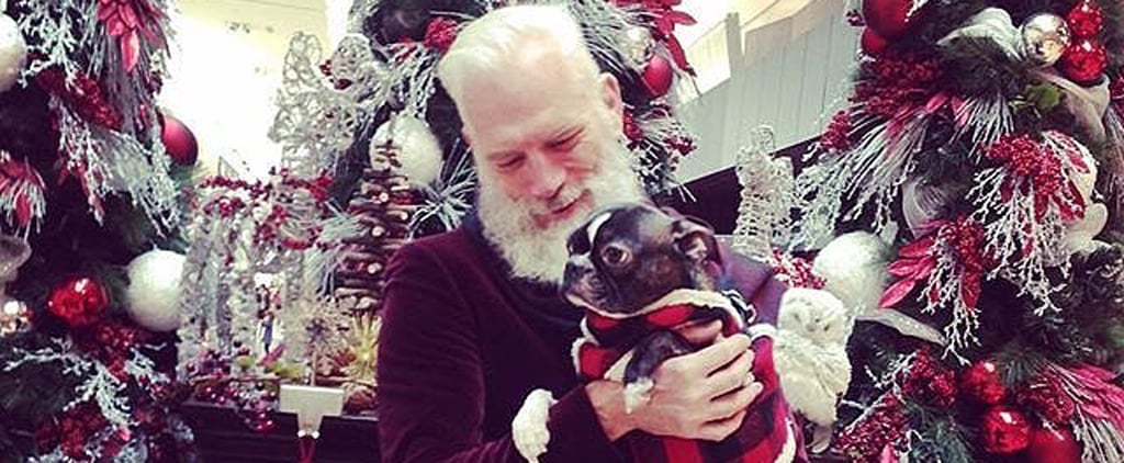 Sexy Mall Santa at Yorkdale