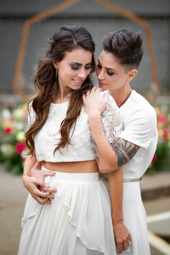 Urban Oasis Couples Photo Shoot