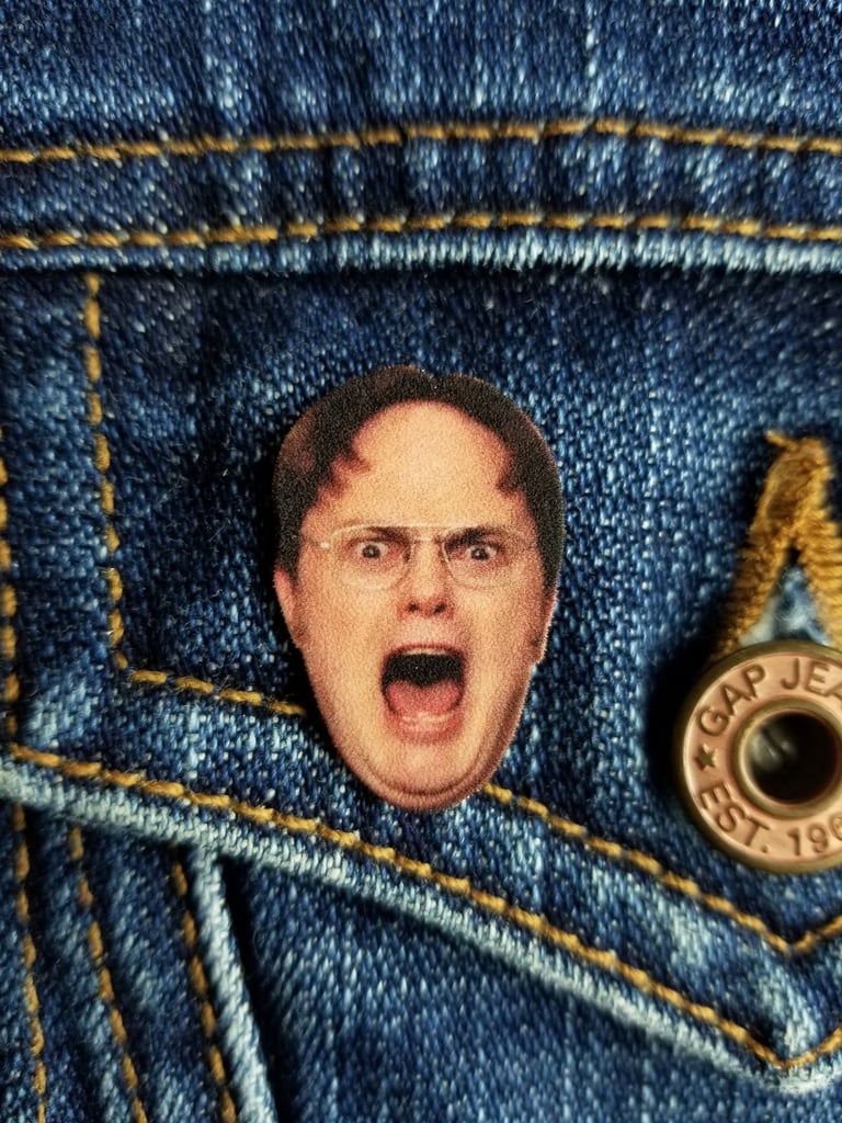 Dwight Schrute Pin