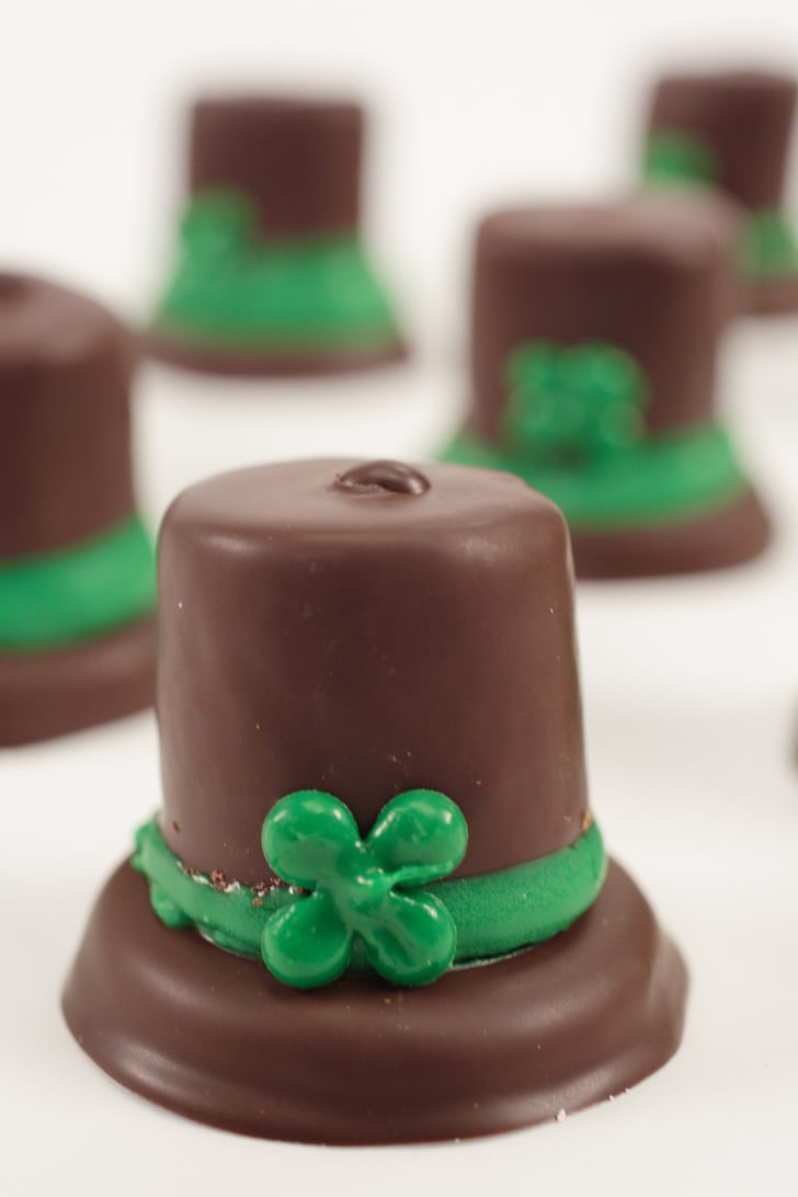 Chocolate Leprechaun Hats