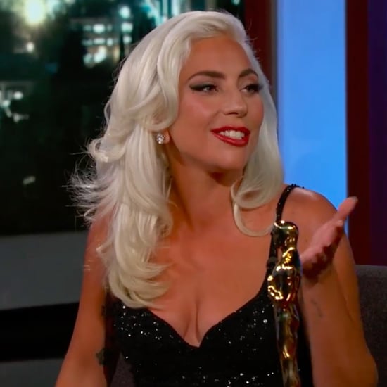 Lady Gaga on Jimmy Kimmel Live Feb. 2019 Video