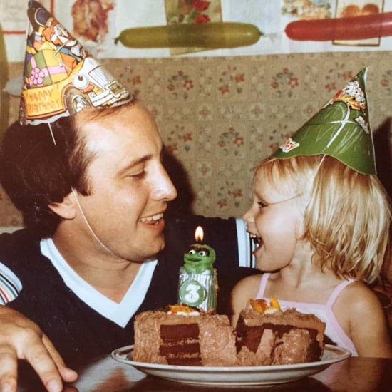 Kristen Bell Throwback Photo With Her Dad 2017