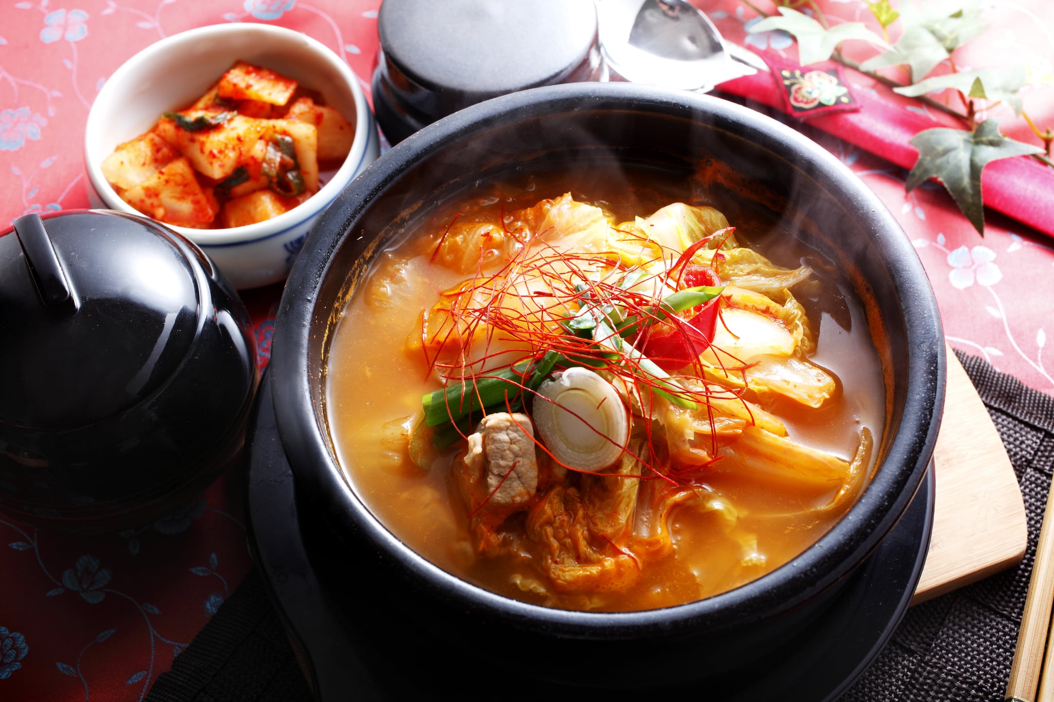 kimchi jjigae